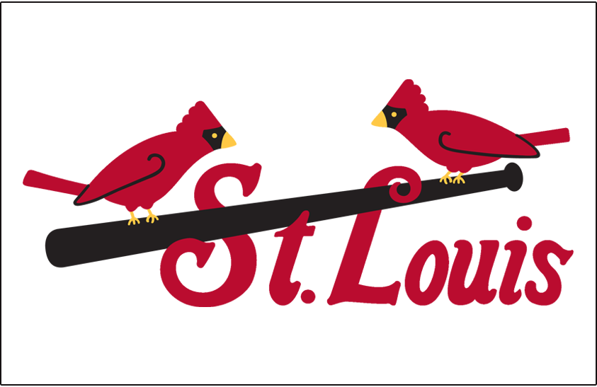 St. Louis Cardinals 1931-1932 Jersey Logo DIY iron on transfer (heat transfer)